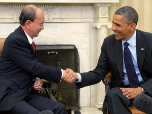 Myanmar und die USA erreichen neue Vereinbarung zur Wirtschaftszusammenarbeit - ảnh 1
