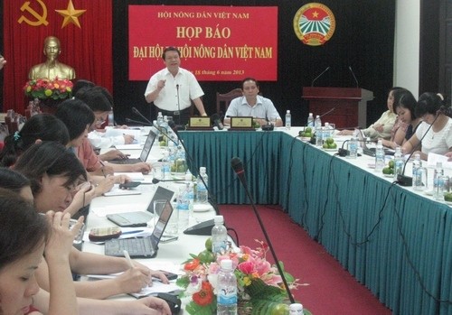 Landeskonferenz des vietnamesischen Bauernverbands wird am Montag eröffnet - ảnh 1