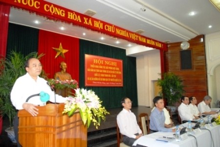 Vize-Premierminister Nguyen Xuan Phuc besucht die Stadt Da Nang - ảnh 1