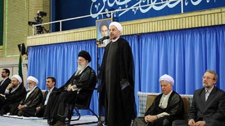 Hassan Rohani wird offiziell Irans Präsident - ảnh 1