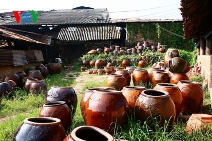 Die Schönheit des alten Keramikdorfes Dai Hung - ảnh 19