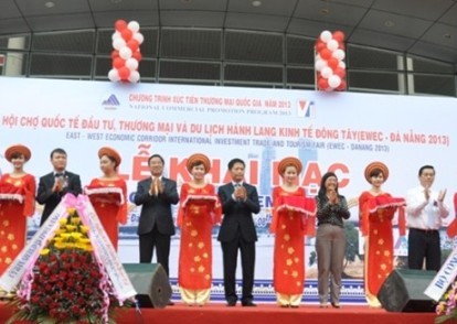 Eröffnung der internationalen Handelsmesse in Da Nang - ảnh 1