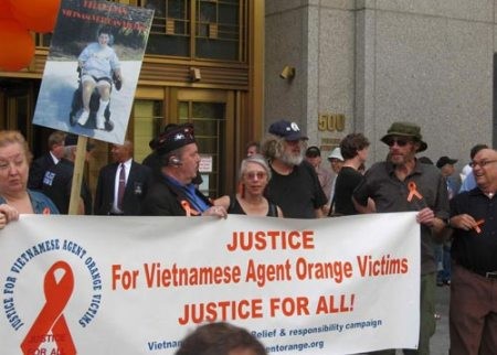 Gerechtigkeit für vietnamesische Agent-Orange-Opfer - ảnh 1