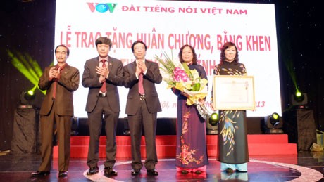 Feier zum 68. Gründungstag des Radiosenders “Die Stimme Vietnams” - ảnh 2