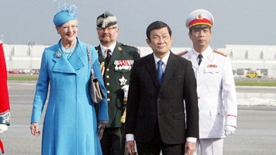 Staatspräsident Truong Tan Sang beendet Besuch in Dänemark - ảnh 1