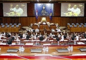 Kambodschas Parlament kritisiert verfassungswidrige Erklärung der CNRP - ảnh 1
