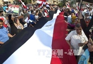 Neue Demonstrationswelle in Ägypten - ảnh 1