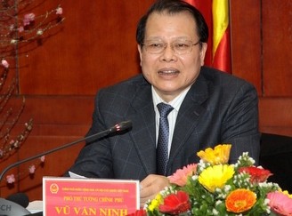 Vize-Premierminister Vu Van Ninh besucht Singapur - ảnh 1