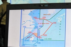 USA warnen China vor zunehmender Spannungen bezüglich der Luftverteidigungszone - ảnh 1