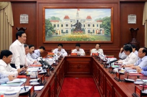 Wirtschaftswachstum von Ho Chi Minh Stadt soll gute Erfahrung für andere Provinzen - ảnh 1