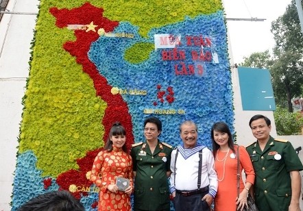 Fest “Mua xuan bien dao” in Ho Chi Minh Stadt - ảnh 1