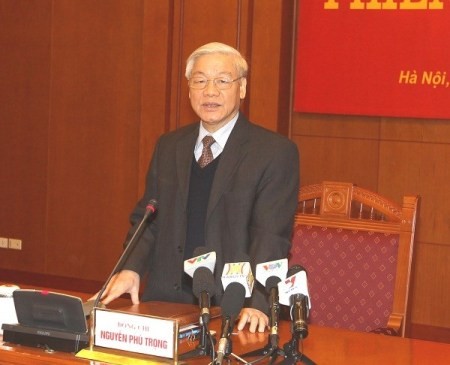 KPV-Generalsekretär Nguyen Phu Trong gibt Interview zum neuen Jahr - ảnh 1