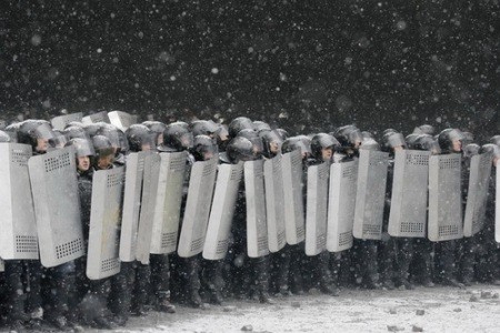 Ukraine: Verhandlung mit Opposition - ảnh 1