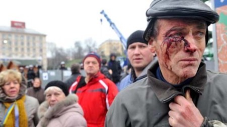Opposition in der Ukraine bereitet große Demonstration vor - ảnh 1