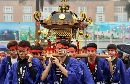 Eröffnung des Sakura-Festes in Hanoi - ảnh 1