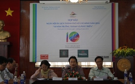 Feier zum 10. Jahrestag des Tourismusfestes in Ho Chi Minh Stadt - ảnh 1