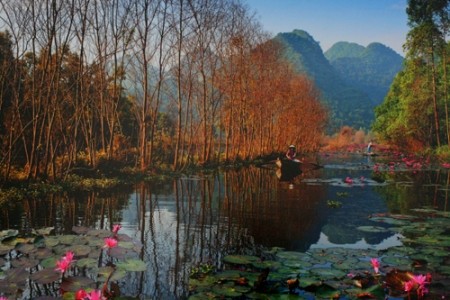 Schöne Momente mit Landschaft und Menschen Vietnams - ảnh 14