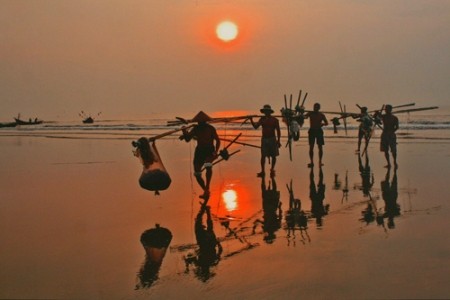 Schöne Momente mit Landschaft und Menschen Vietnams - ảnh 2