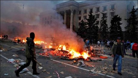 Russland ruft USA auf, mehr Druck auf die ukrainische Übergangsregierung auszuüben - ảnh 1