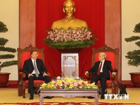 Intensivierung der umfassenden Zusammenarbeit zwischen Vietnam und Aserbaidschan - ảnh 3