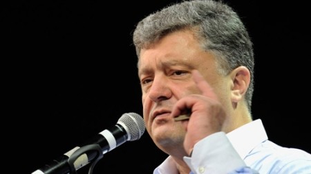 Milliardär Poroschenko erklärt sich zum Sieger bei Präsidentschaftswahl  - ảnh 1