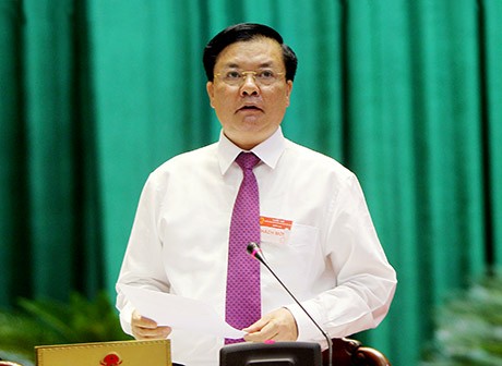 Finanzminister Dinh Tien Dung: Staatsschulden liegt im Sicherheitslimit - ảnh 1