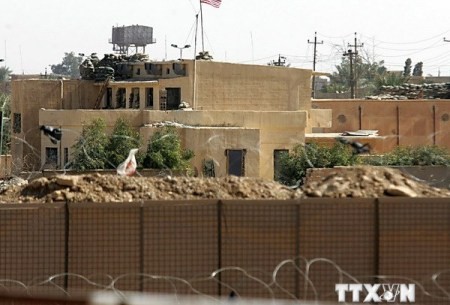Heftige Auseinandersetzungen im irakischen Grenzgebiet  - ảnh 1