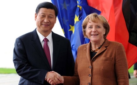 Bundeskanzlerin Angela Merkel besucht China - ảnh 1