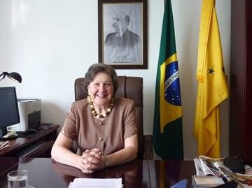 Staatspräsident empfängt die brasilianische Botschafterin bei ihrem Abschiedstreffen - ảnh 1