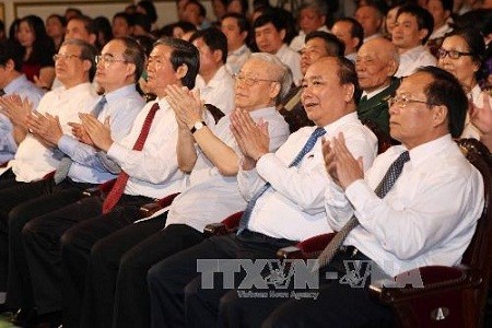 Feier zur 45-jährigen Umsetzung des Testaments von Präsident Ho Chi Minh - ảnh 2