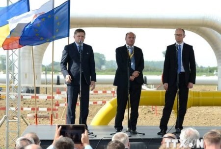 Slowakei öffnet Pipeline zur Ukraine - ảnh 1