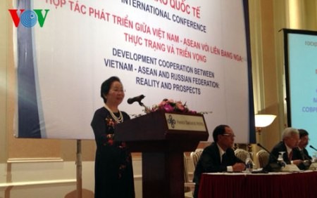 Vietnam fördert die umfassende Beziehung zwischen ASEAN und Russland - ảnh 1