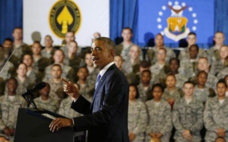 US-Präsident Barack Obama schließt Bodentruppen im Irak aus - ảnh 1