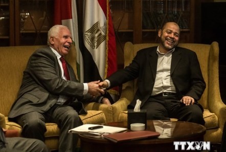 Hamas und Fatah erreichen Vereinbarung über eine Wiederherstellung der Einheitsregierung - ảnh 1