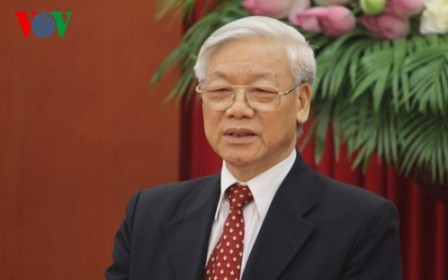 KPV-Generalsekretär: Die strategische Partnerschaft zwischen Vietnam und Südkorea ist zuverlässig  - ảnh 1