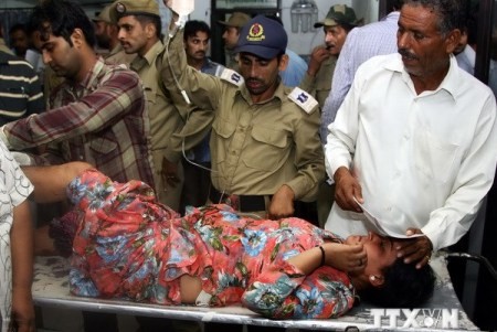 Indien und Pakistan beschuldigen sich gegenseitig der Verletzung der Wafferuhe - ảnh 1