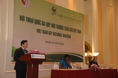 Dialog über den globalen Umweltfonds Vietnam - ảnh 1