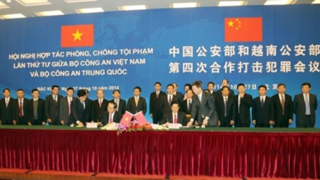 Konferenz über Zusammenarbeit beim Kampf gegen Kriminalität zwischen Vietnam und China - ảnh 1