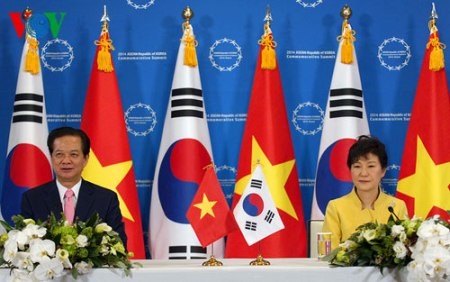 Vietnam und Südkorea beenden Verhandlungen über Freihandelsabkommen - ảnh 1