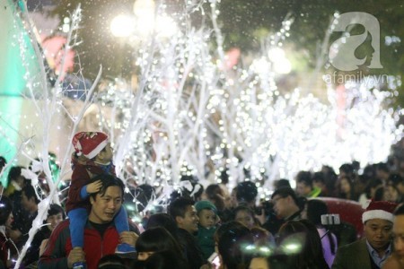 Vietnamesen und Menschen in der Welt feiern das Weihnachtsfest - ảnh 1