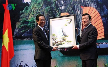 Staatspräsident Truong Tan Sang beendet Staatsbesuch in Kambodscha - ảnh 1