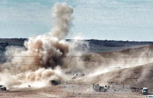 Kurden vertreiben IS aus Kobane - ảnh 1