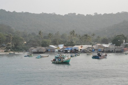Die Insel Tho Chau kurz vor dem Tetfest - ảnh 1