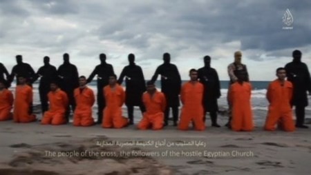 IS veröffentlicht Video der Enthauptung 21 koptischer Christen - ảnh 1