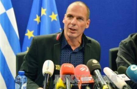 Griechenland beantragt Verlängerung der EU-Finanzhilfen - ảnh 1