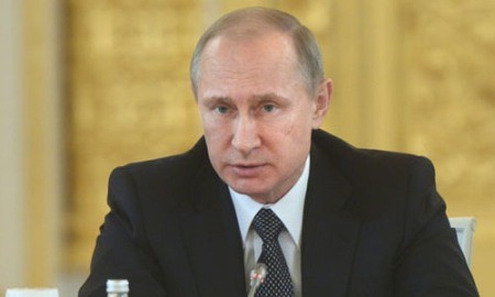 Russlands Präsident Putin: Mord an Nemzow hat politisches Motiv - ảnh 1