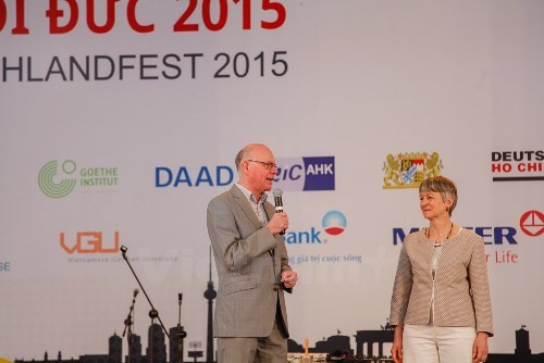 Deutschlandfest 2015, Vertiefung der Vietnam-Deutschland-Freundschaft - ảnh 1