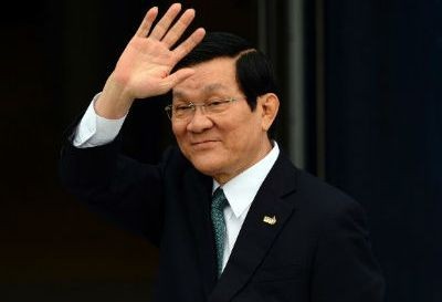 Staatspräsident Truong Tan Sang nimmt am Asien-Afrika-Gipfeltreffen teil - ảnh 1