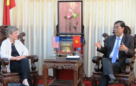 Vietnam und die USA arbeiten bei Minenräumung zusammen - ảnh 2