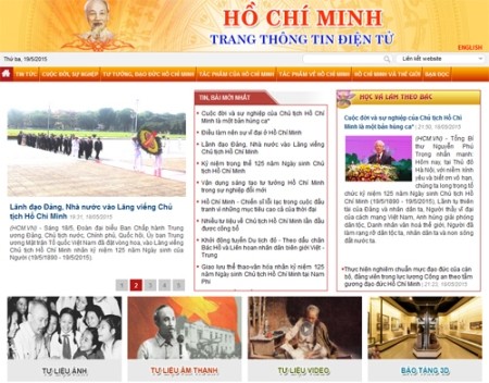 125. Geburtstag des Präsidenten Ho Chi Minh wird im In- und Ausland weiterhin gefeiert - ảnh 1